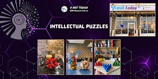 Imagen principal de Puzzle night. Intellectual activity. Y NOT TODAY