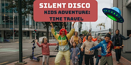 Silent Disco Time Travel Edition - Harrier Point Park 16th March 2024 primary image