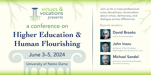 A Conference on Higher Education & Human Flourishing primary image
