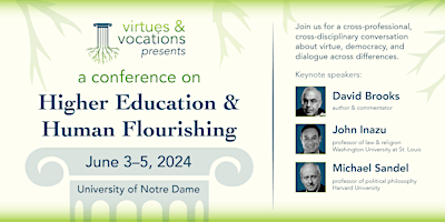 Primaire afbeelding van A Conference on Higher Education & Human Flourishing