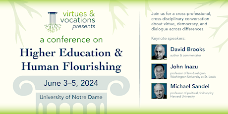 A Conference on Higher Education & Human Flourishing