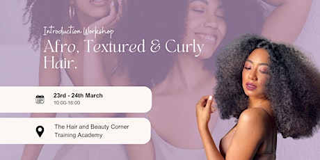 Intro in Afro/Textured & Curly Hair Course (Manchester)