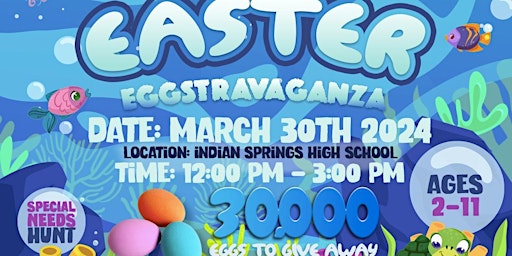 Imagem principal do evento Easter Eggstravaganza 2024