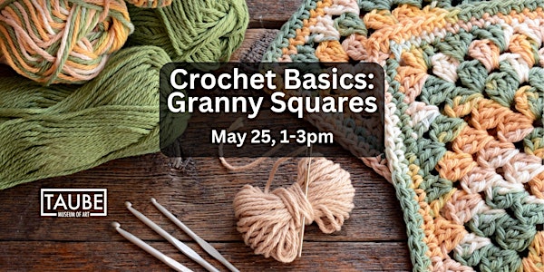 Beginner Crochet - Granny Squares