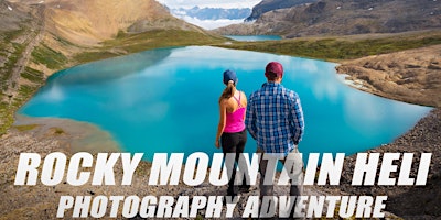 Rocky Mountain Heli Photography Adventure