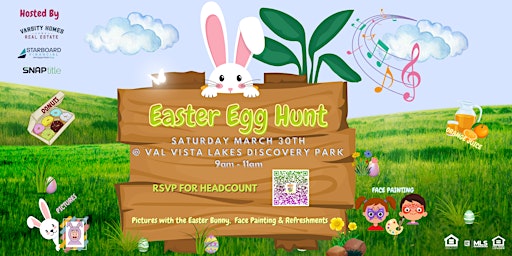 Image principale de Easter Egg Hunt Val Vista Lakes