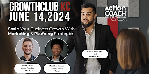 Image principale de GrowthCLUB Kansas City:  Marketing & Business Planning Event - JUNE 2024