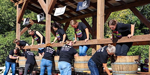 Friday Grape Stomping Team