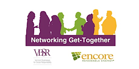 VBSR Networking Get-Together at Encore Renewable Energy