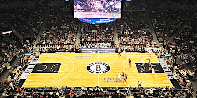 Imagem principal do evento Brooklyn Nets Game in Private Club! Shoot free throws on Court after game!