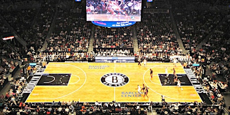 Brooklyn Nets Game in Private Club! Shoot free throws on Court after game!