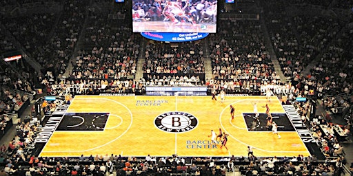 Primaire afbeelding van Brooklyn Nets Game in Private Club! Shoot free throws on Court after game!