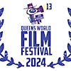 Logotipo da organização Queens World Film Festival