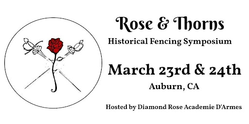 Rose & Thorns Historical Fencing Symposium 2024 primary image