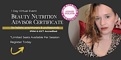 Hauptbild für Accredited Certificate in Beauty Nutrition | 1-Day Training (8CE/CPD elig.)