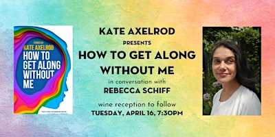 Book Event: Kate Axelrod with Rebecca Schiff primary image