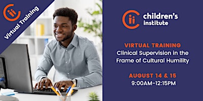 CII's Virtual Clinical Supervision Training primary image