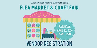 Primaire afbeelding van Flea Market & Craft Fair at SW Riverdeck