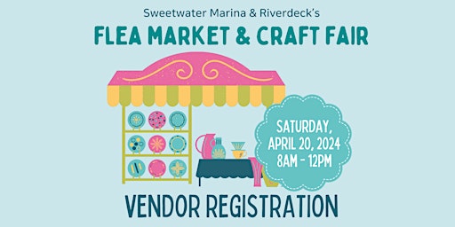 Flea Market & Craft Fair at SW Riverdeck primary image