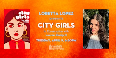 Book Launch: Loretta Lopez with Lauren Blodgett primary image