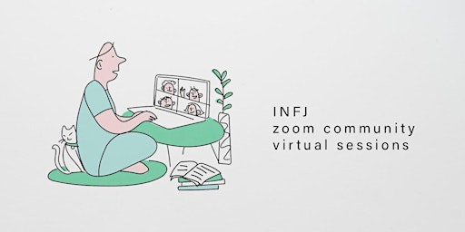 INFJ online check-in meeting primary image
