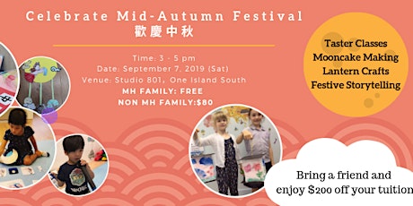 Mid-Autumn Celebration and Taster Classes primary image