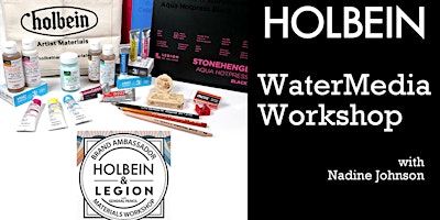 Imagen principal de HOLBEIN WaterMedia Workshop with Nadine Johnson