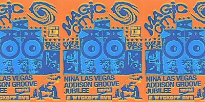 MAGIC CITY · Nina Las Vegas ·  Addison Groove · Jubilee primary image