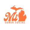 Logotipo de Michigan Sober Social