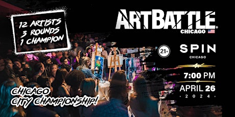 Art Battle Chicago City Championship! - April 26, 2024