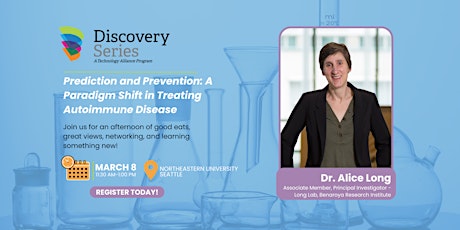 Image principale de Discovery Series with Dr. Alice Long