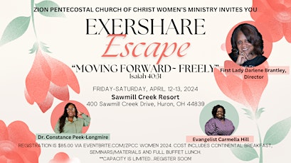 ZPCC Women's Weekend 2024