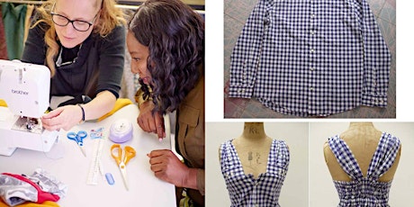 Introduction to garment repairs & alterations (machine sewing)