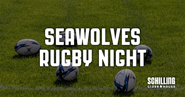 Seattle Seawolves Night at Schilling Cider House SEA primary image