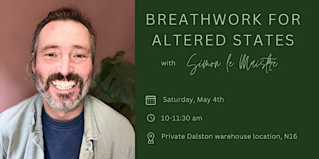 Breathwork for altered states