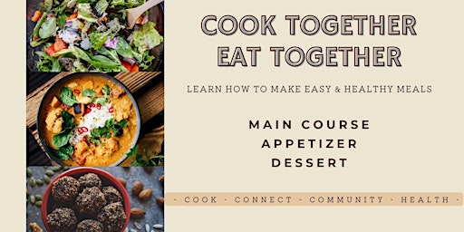 Image principale de Cook together, Eat together - Cooking Class