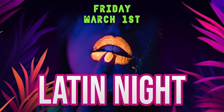 Latin Night primary image