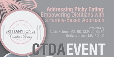 Imagem principal de Addressing  Picky Eating: Empowering Dietitians w/ a Family-Based Approach