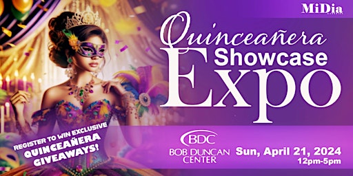 Imagem principal do evento Quinceañera Showcase Expo