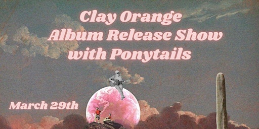 Imagem principal de Clay Orange "Deeply" Album Release Show