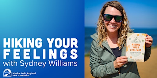Imagem principal do evento Hiking Your Feelings with Sydney Williams