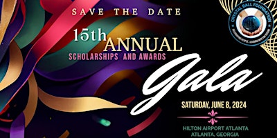 Image principale de The Crystal Ball Foundations15th Annual Scholarships and Awards Gala