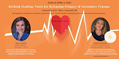 Imagem principal de Rethink Healing: Tools for Releasing Primary and Secondary Trauma