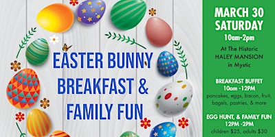 Easter Bunny Breakfast and Egg Hunt primary image