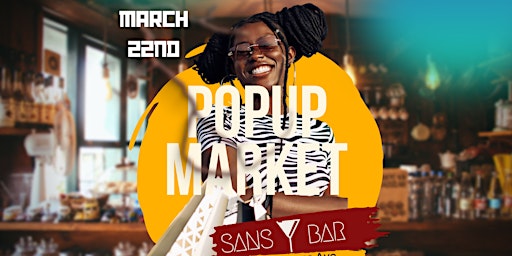 Imagen principal de @ALLBLKMADE: Sans Bar Popup