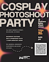 Primaire afbeelding van Cosplay Photoshoot  Party