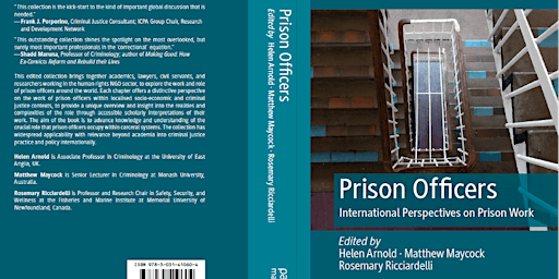 Image principale de International Workshop on Prison Officers and their Work
