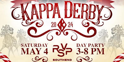 Hauptbild für The Kappa Derby - Day Party Vol. 7