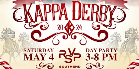 Imagem principal do evento The Kappa Derby - Day Party Vol. 7