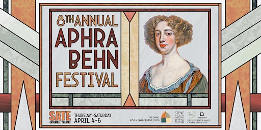 Imagem principal do evento SATE presents Eighth Annual Aphra Behn Festival